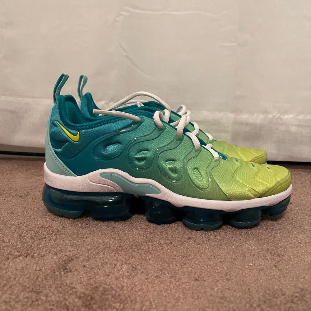 Nike Vapor Max Plus Teal.